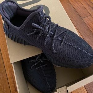 Yeezy black non reflective